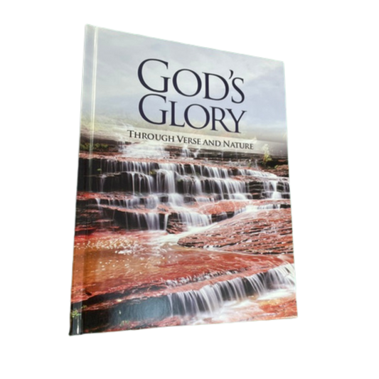 God’s Glory Through Verse and Nature – Large-Print Hardcover Scripture Picture Book for Seniors