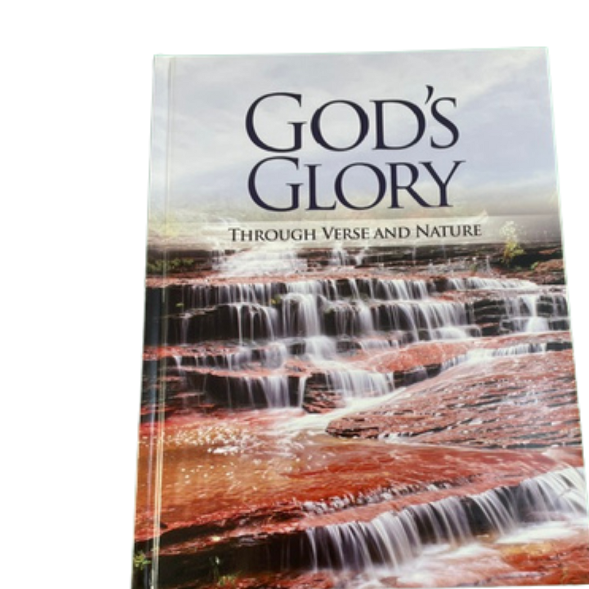God’s Glory Through Verse and Nature – Large-Print Hardcover Scripture Picture Book for Seniors