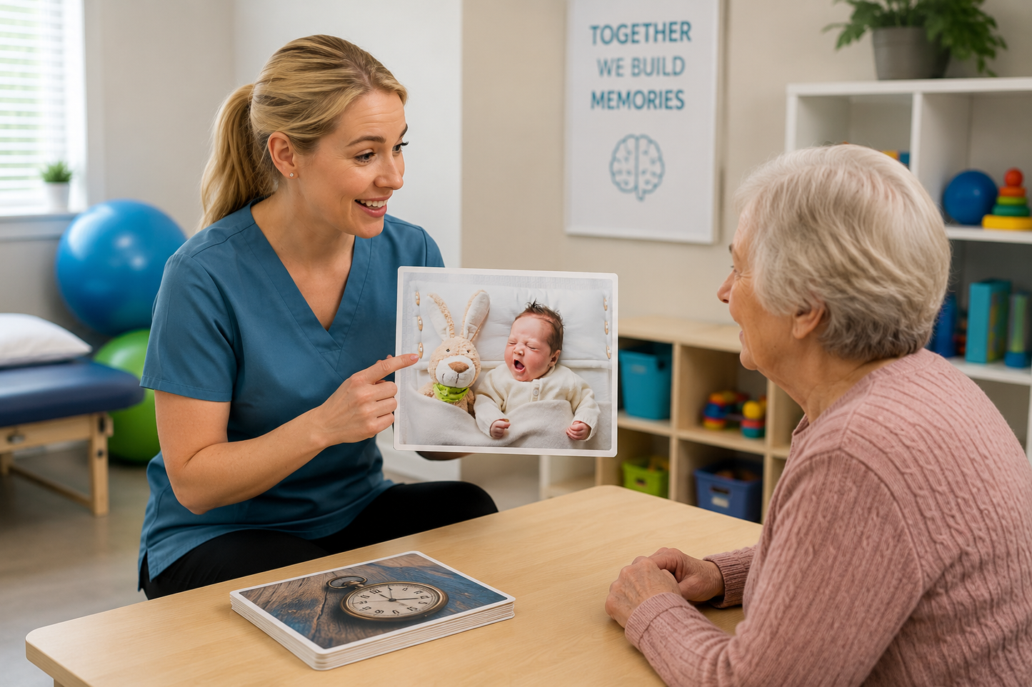 Memory Cues by Neuro Stream — Conversation Cards for Memory Care