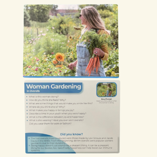Memory Cues by Neuro Stream — Conversation Cards for Memory Care
